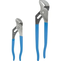 Plier Set: 2 Pc, Tongue & Groove Pliers