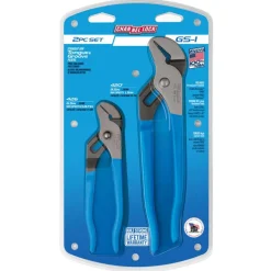 Plier Set: 2 Pc, Tongue & Groove Pliers
