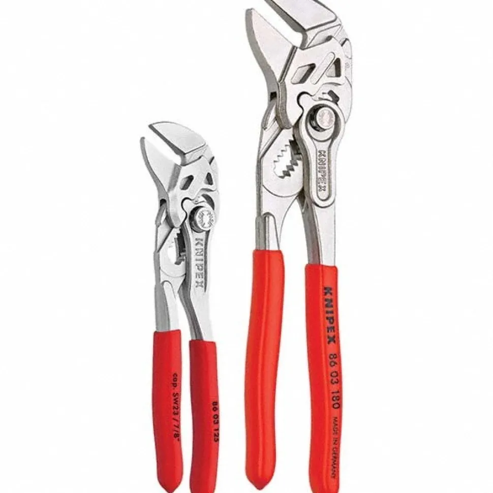Plier Set: 2 Pc, Tongue & Groove Pliers