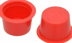 Plug: Press Fit Head, 100 Qty