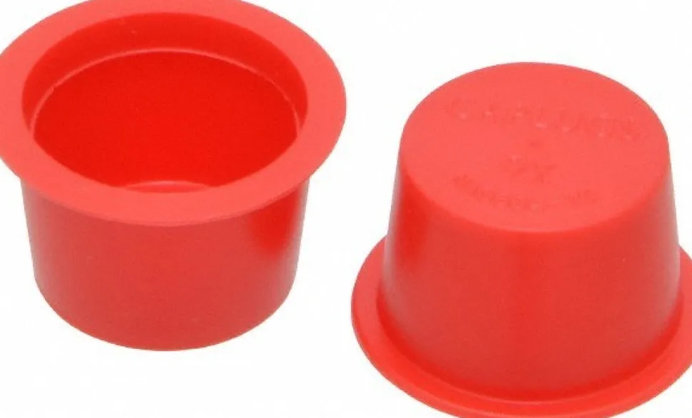 Plug: Press Fit Head, 100 Qty