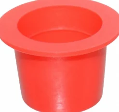 Plug: Press Fit Head, 100 Qty