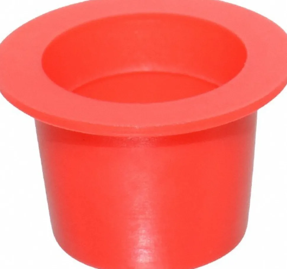 Plug: Press Fit Head, 100 Qty