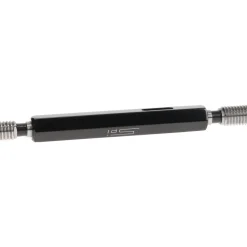 Plug Thread Gage: M8x1.25 Thread, 6H Class, Double End, Go & No Go