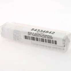 Plug Thread Gage: M3x0.5 Thread, 6H Class, Double End, Go & No Go