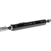 Plug Thread Gage: 1/4-20 Thread, 2B Class, Double End, Go & No Go