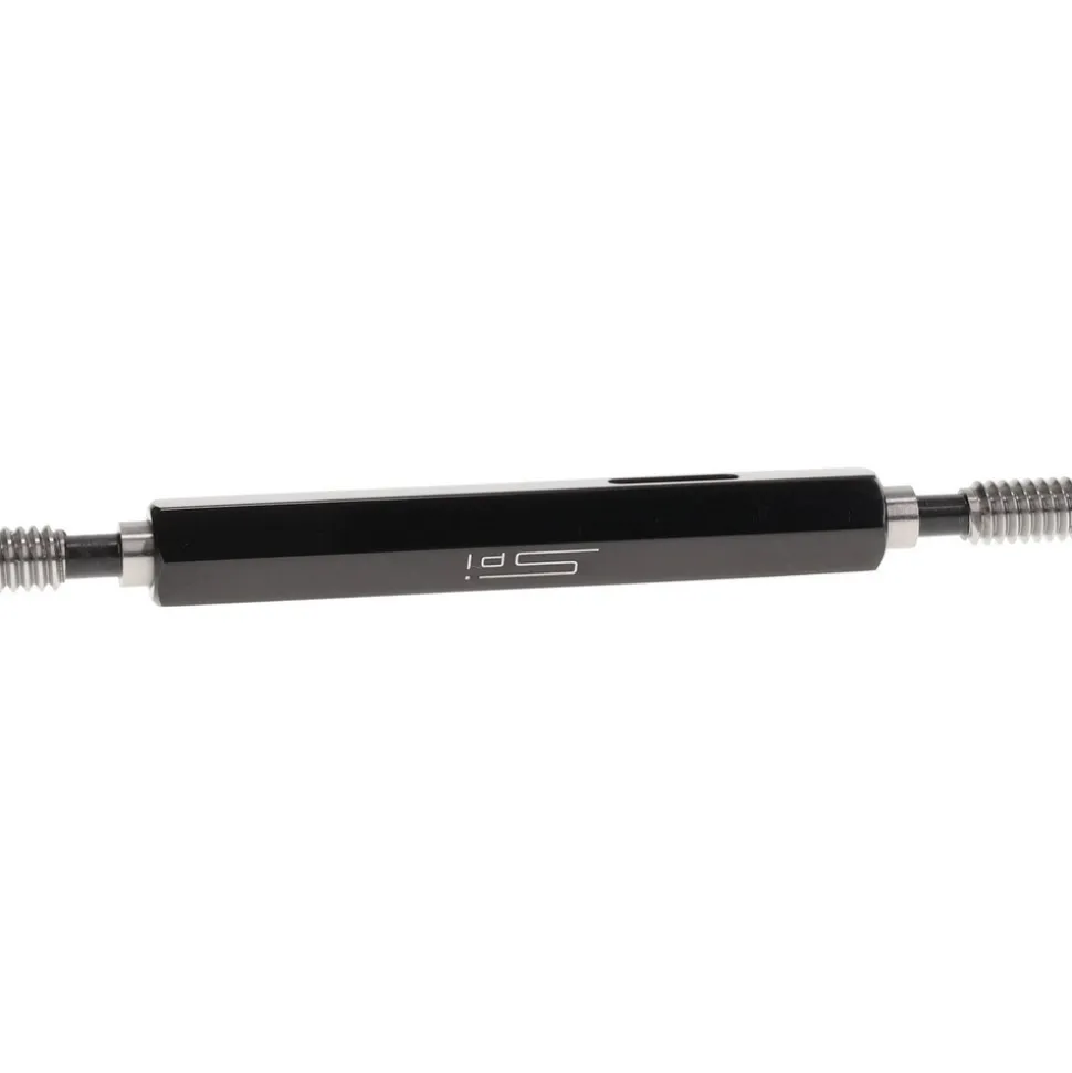 Plug Thread Gage: 1/4-20 Thread, 2B Class, Double End, Go & No Go