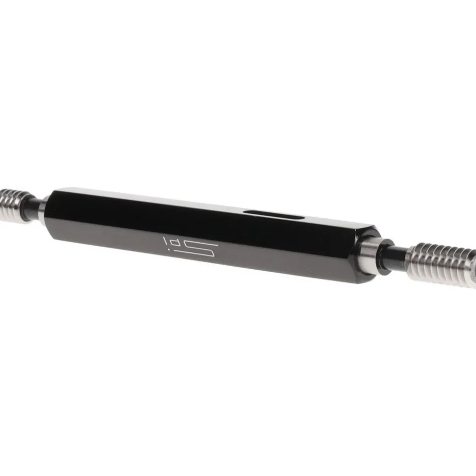 Plug Thread Gage: 1/4-20 Thread, 2B Class, Double End, Go & No Go