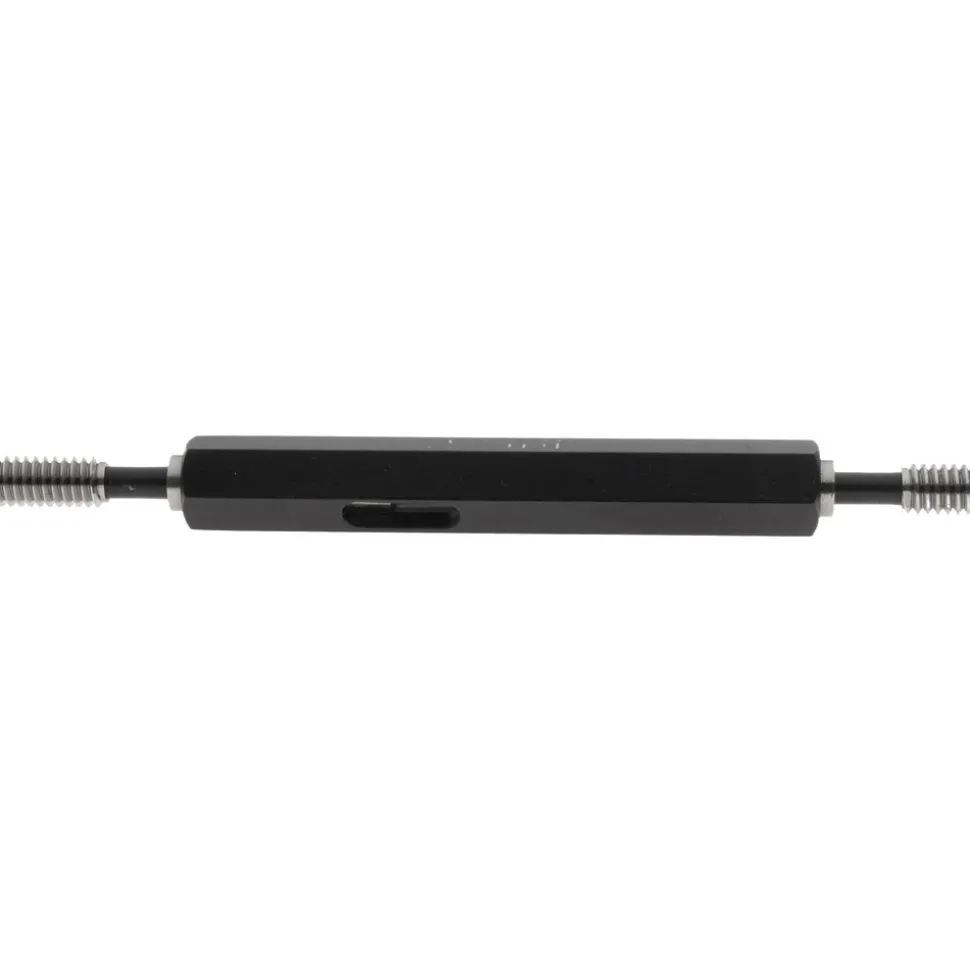 Plug Thread Gage: #8-32 Thread, 2B Class, Double End, Go & No Go