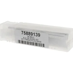 Plug Thread Gage: #8-32 Thread, 2B Class, Double End, Go & No Go