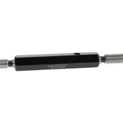 Plug Thread Gage: 3/8-16 Thread, 2B Class, Double End, Go & No Go