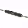 Plug Thread Gage: #6-32 Thread, 2B Class, Double End, Go & No Go
