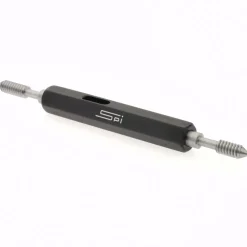 Plug Thread Gage: #6-32 Thread, 2B Class, Double End, Go & No Go