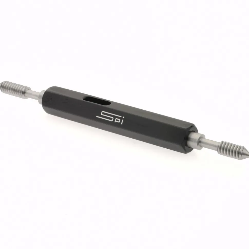 Plug Thread Gage: #6-32 Thread, 2B Class, Double End, Go & No Go