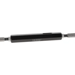 Plug Thread Gage: 1/4-28 Thread, 2B Class, Double End, Go & No Go