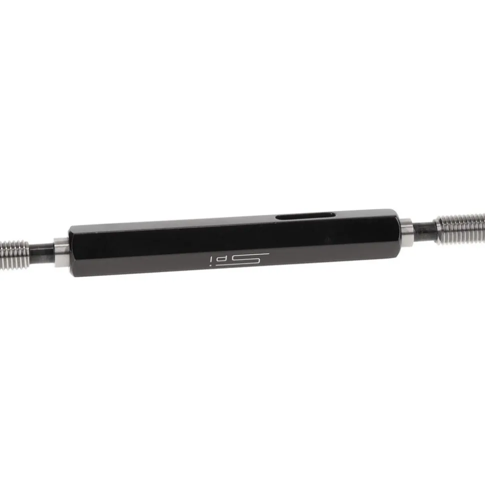 Plug Thread Gage: 1/4-28 Thread, 2B Class, Double End, Go & No Go