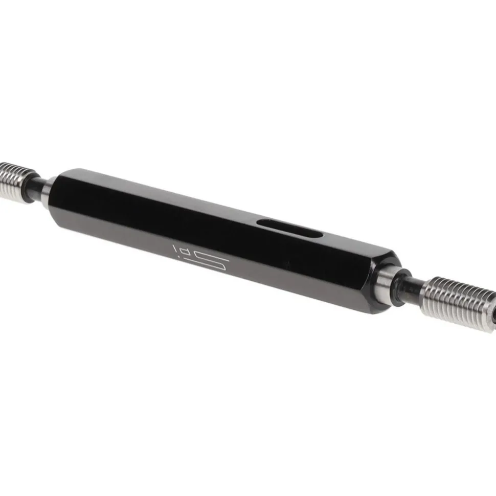 Plug Thread Gage: 1/4-28 Thread, 2B Class, Double End, Go & No Go