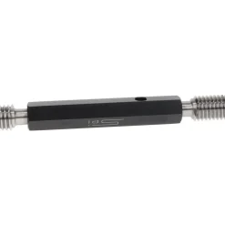 Plug Thread Gage: 1/2-13 Thread, 2B Class, Double End, Go & No Go