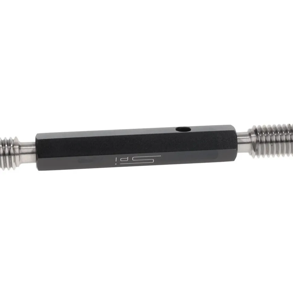 Plug Thread Gage: 1/2-13 Thread, 2B Class, Double End, Go & No Go