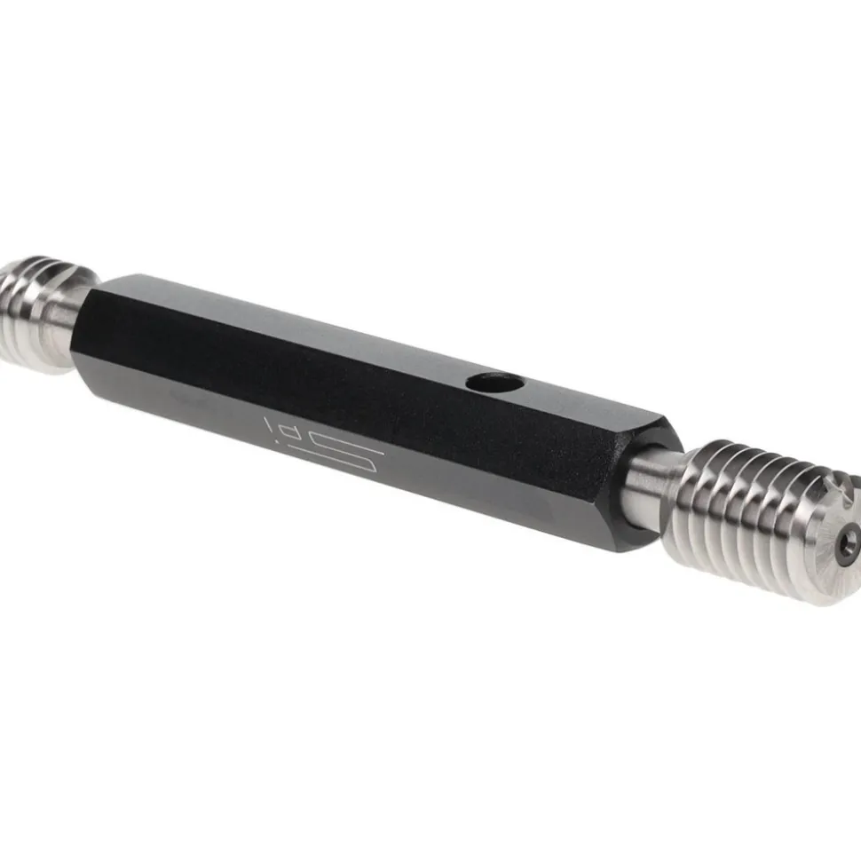 Plug Thread Gage: 1/2-13 Thread, 2B Class, Double End, Go & No Go