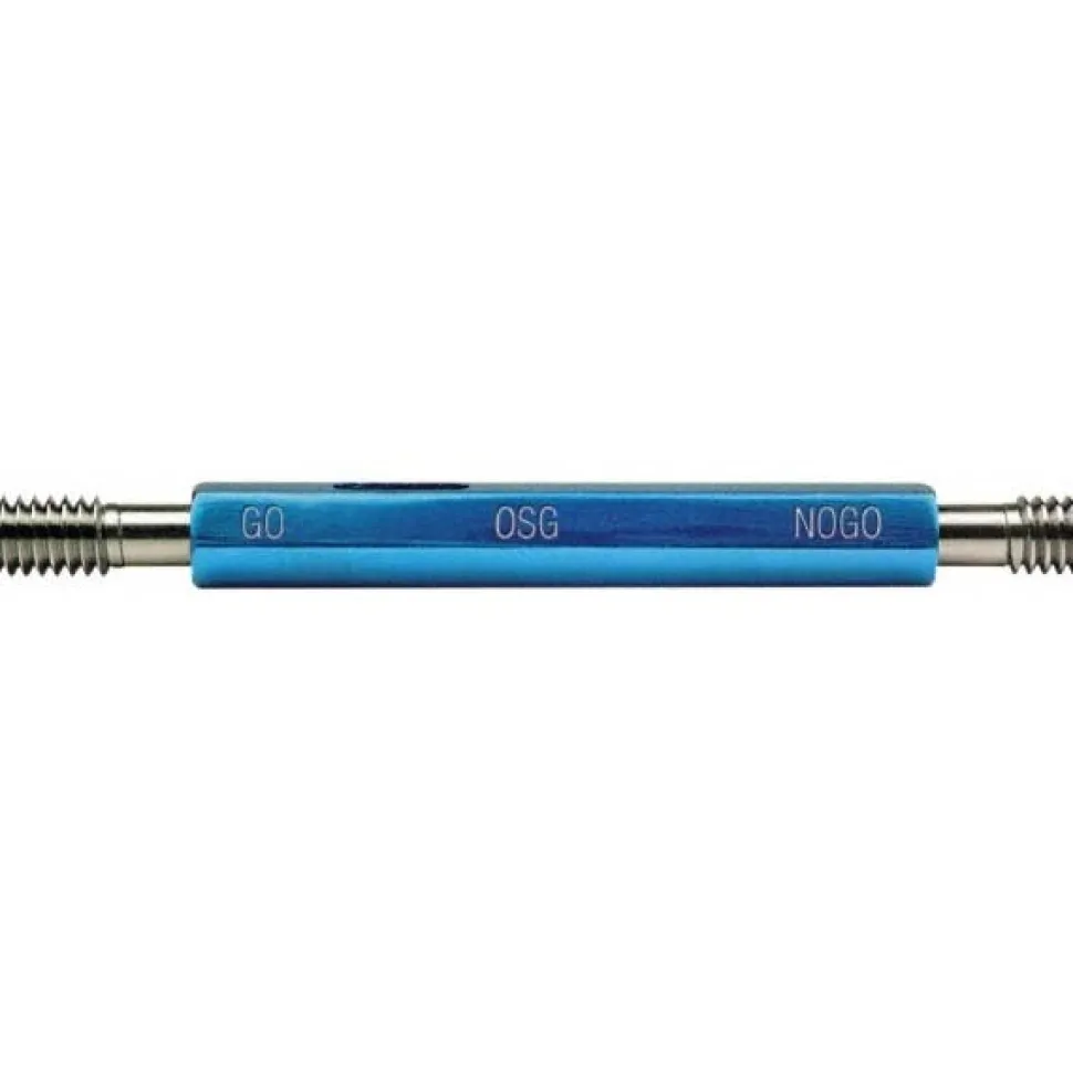Plug Thread Gage: #2-56 Thread, 2B Class, Double End, Go & No Go