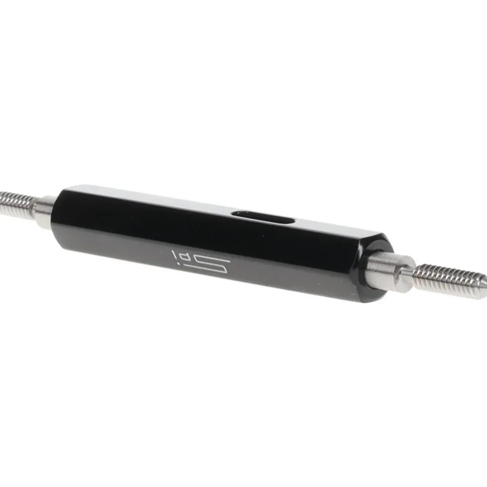 Plug Thread Gage: #4-40 Thread, 2B Class, Double End, Go & No Go