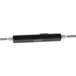 Plug Thread Gage: #4-40 Thread, 2B Class, Double End, Go & No Go