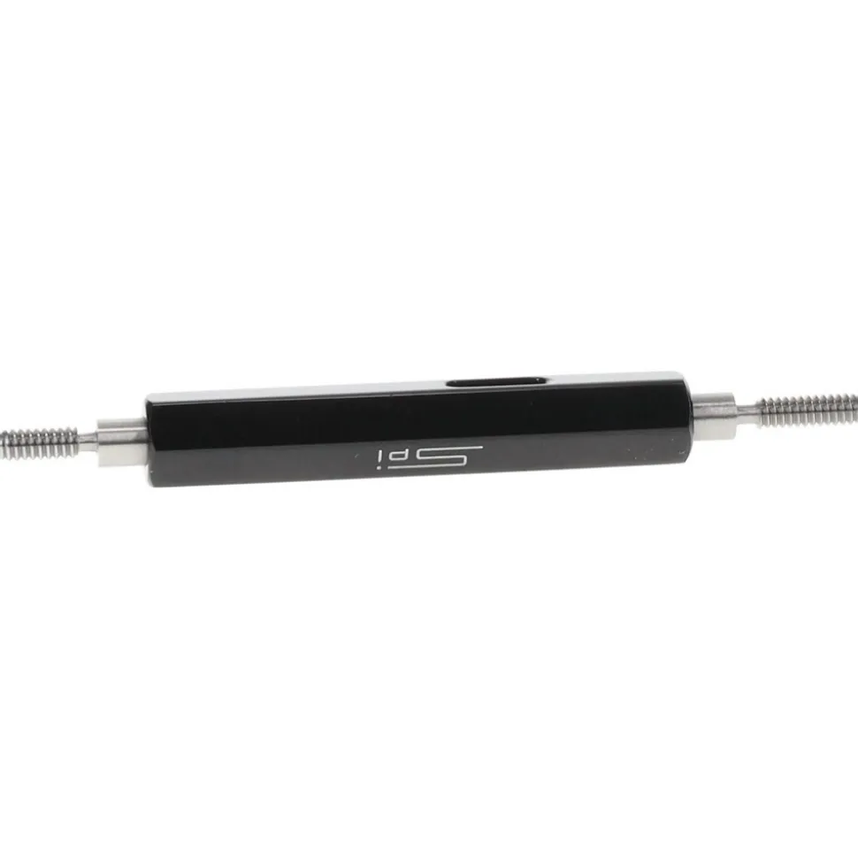 Plug Thread Gage: #4-40 Thread, 2B Class, Double End, Go & No Go