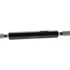 Plug Thread Gage: 5/16-18 Thread, 2B Class, Double End, Go & No Go