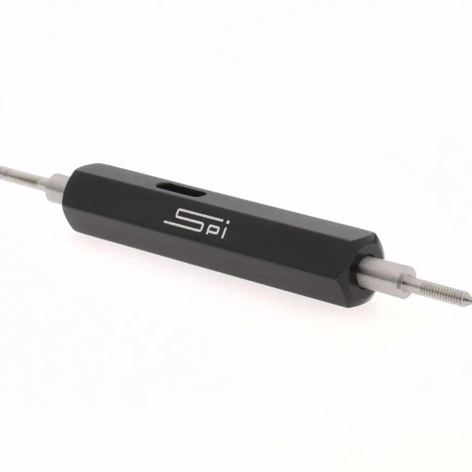 Plug Thread Gage: #0-80 Thread, 2B Class, Double End, Go & No Go