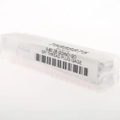 Plug Thread Gage: #0-80 Thread, 2B Class, Double End, Go & No Go