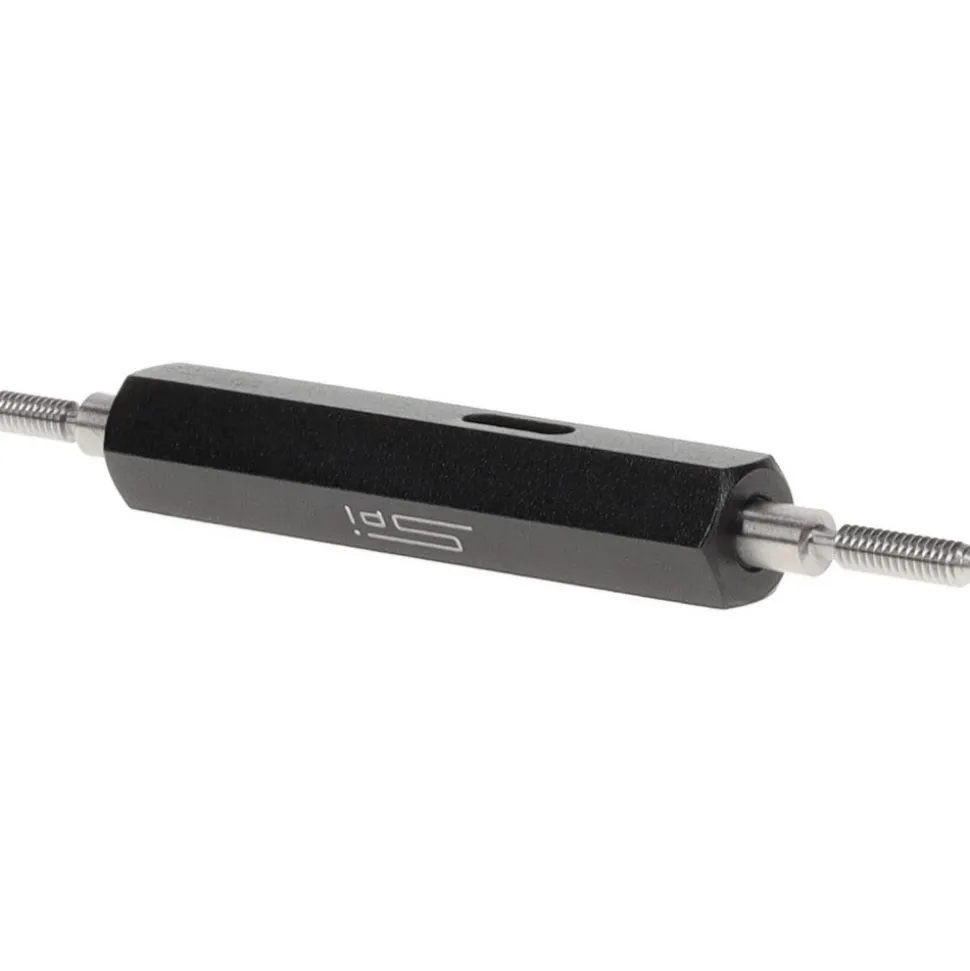 Plug Thread Gage: #2-56 Thread, 2B Class, Double End, Go & No Go