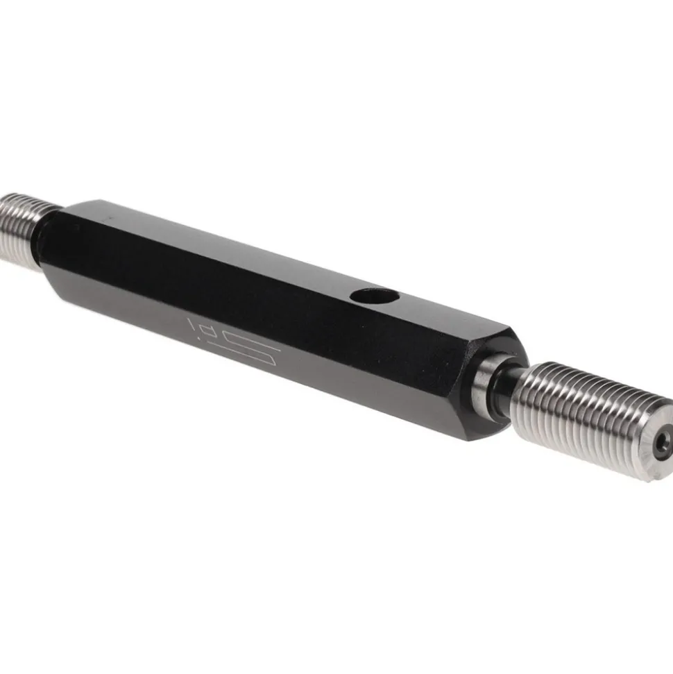 Plug Thread Gage: 3/8-24 Thread, 2B Class, Double End, Go & No Go