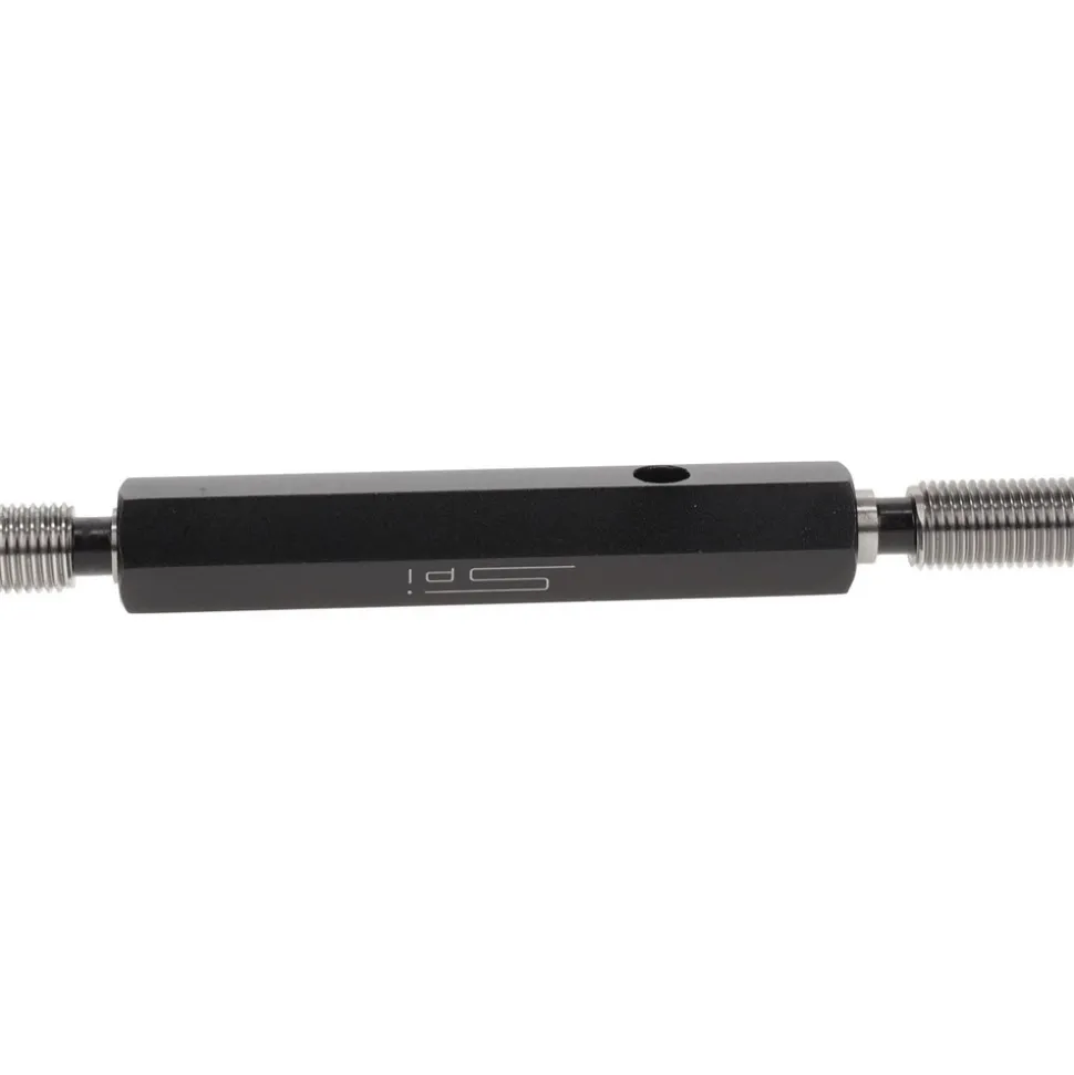 Plug Thread Gage: 3/8-24 Thread, 2B Class, Double End, Go & No Go