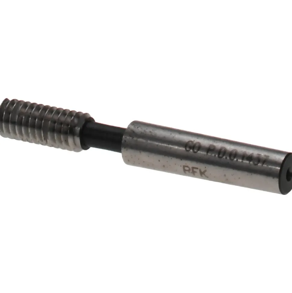 Plug Thread Gage: #8-32 Thread, 2B Class, Single End, Go
