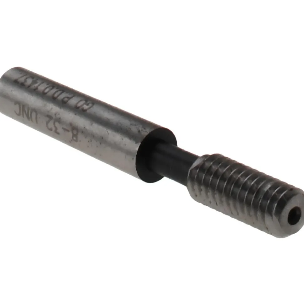 Plug Thread Gage: #8-32 Thread, 2B Class, Single End, Go