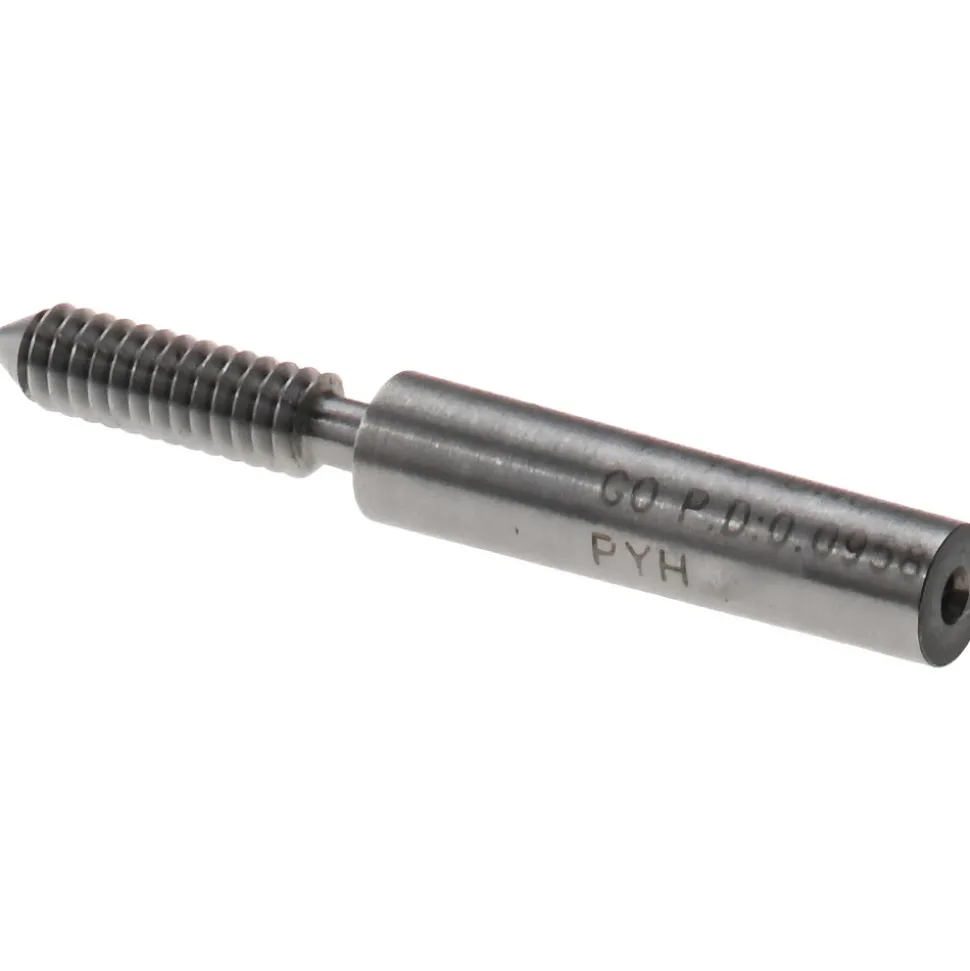 Plug Thread Gage: #4-40 Thread, 2B Class, Single End, Go
