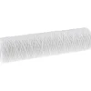 Plumbing Cartridge Filter: 2-1/2" OD, 9-7/8" Long, 30 micron, Polypropylene