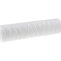 Plumbing Cartridge Filter: 2-1/2" OD, 9-7/8" Long, 30 micron, Polypropylene