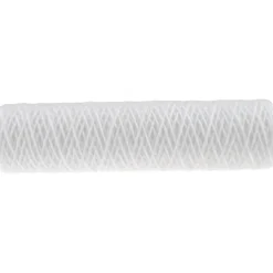 Plumbing Cartridge Filter: 2-1/2" OD, 9-7/8" Long, 30 micron, Polypropylene