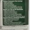 Plumbing Cartridge Filter: 2-1/2" OD, 9-3/4" Long, 5 micron, Cellulose Fiber