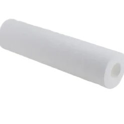 Plumbing Cartridge Filter: 2-1/2" OD, 9-7/8" Long, 1 micron, Polypropylene