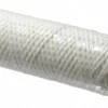 Plumbing Cartridge Filter: 2-1/2" OD, 10" Long, 20 micron, Cotton