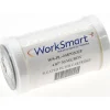 Plumbing Cartridge Filter: 2-1/2" OD, 4-7/8" Long, 30 micron, Polyester