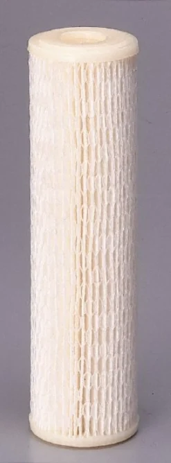 Plumbing Cartridge Filter: 4-1/2" OD, 9-3/4" Long, 50 micron, Non-Woven Polyester