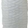 Plumbing Cartridge Filter: 2-1/2" OD, 10" Long, 50 micron, Polypropylene Cotton