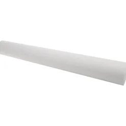 Plumbing Cartridge Filter: 2-1/2" OD, 20" Long, 5 micron, Polypropylene