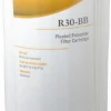 Plumbing Cartridge Filter: 4-1/2" OD, 9-3/4" Long, 30 micron, Non-Woven Polyester