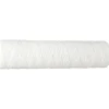 Plumbing Cartridge Filter: 2-1/2" OD, 9-7/8" Long, 10 micron, Polypropylene