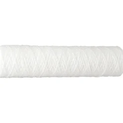Plumbing Cartridge Filter: 2-1/2" OD, 9-7/8" Long, 10 micron, Polypropylene